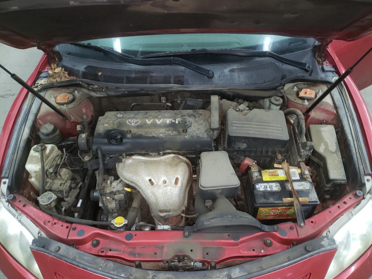 Photo 7 from auction – 2009 TOYOTA CAMRY BASE with VIN 4T1BE46K99U287916
