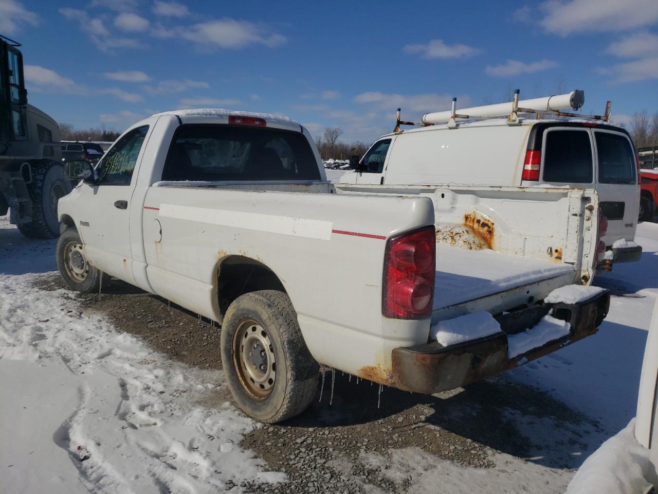 Photo 3 from auction – 2008 DODGE RAM 1500 S with VIN 1D7HA16K08J199044
