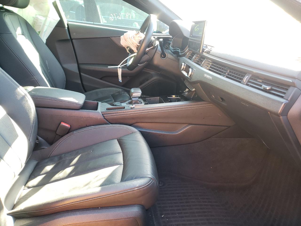 Photo 5 from auction – 2020 AUDI A5 PREMIUM with VIN WAUCNCF50LA001275