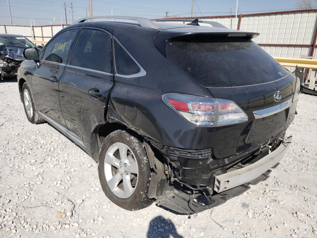 Photo 3 from auction – 2011 LEXUS RX 350 with VIN 2T2ZK1BA1BC052481