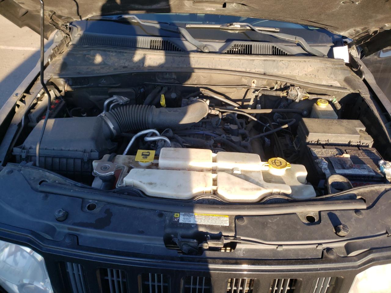 Photo 7 from auction – 2012 JEEP LIBERTY SP with VIN 1C4PJMAK2CW102209