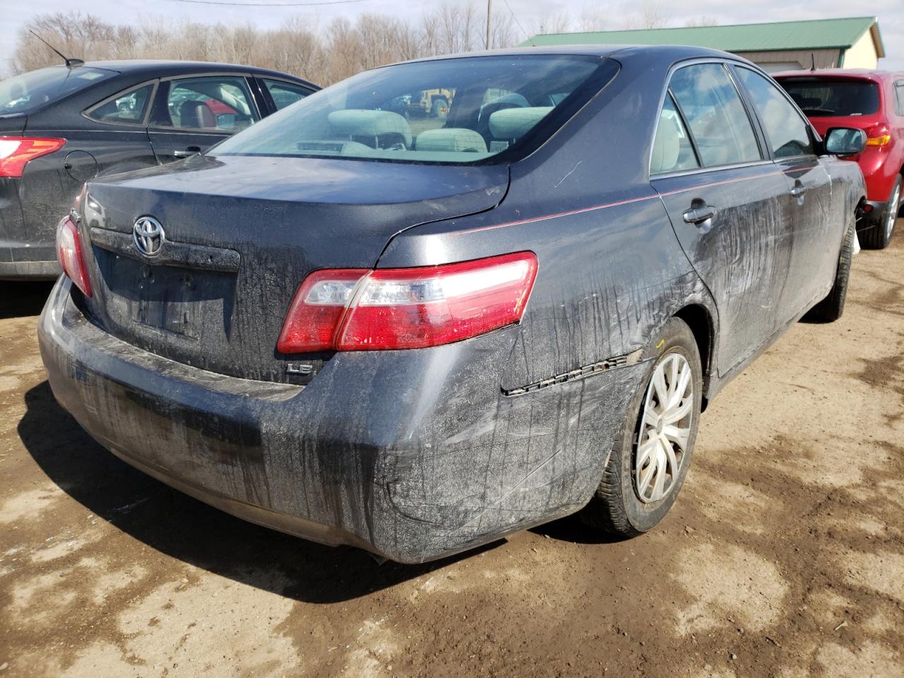 Photo 4 from auction – 2009 TOYOTA CAMRY BASE with VIN 4T4BE46K39R086311