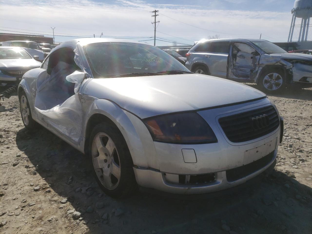 AUDI TT QUATTRO 2001 with VIN TRUWX28N511048547 - Photo from auction