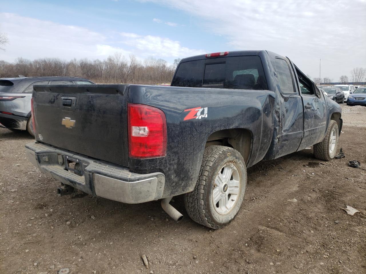 Photo 4 from auction – 2008 CHEVROLET SILVERADO with VIN 1GCEK19008Z216642