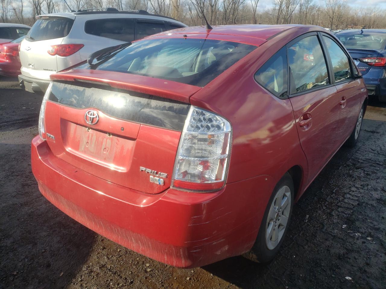 Photo 4 from auction – 2008 TOYOTA PRIUS with VIN JTDKB20U283370104