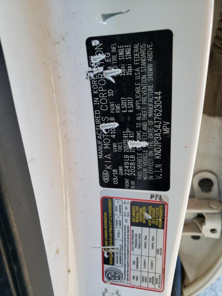 صورة رقم 10 من المزاد - 2018 KIA SOUL + مع VIN KNDJP3A54J7623044