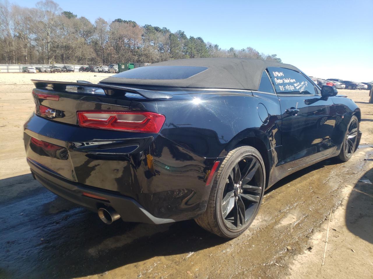 Photo 4 from auction – 2017 CHEVROLET CAMARO LT with VIN 1G1FB3DSXH0196972