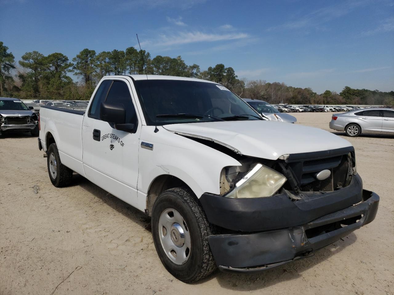 FORD F150 2008 with VIN 1FTRF12218KE42313 - Photo from auction