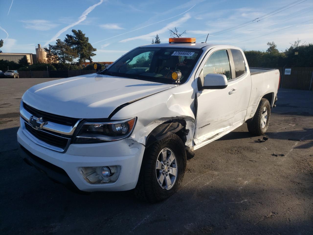 Photo 2 from auction – 2016 CHEVROLET COLORADO with VIN 1GCHTBE39G1370490