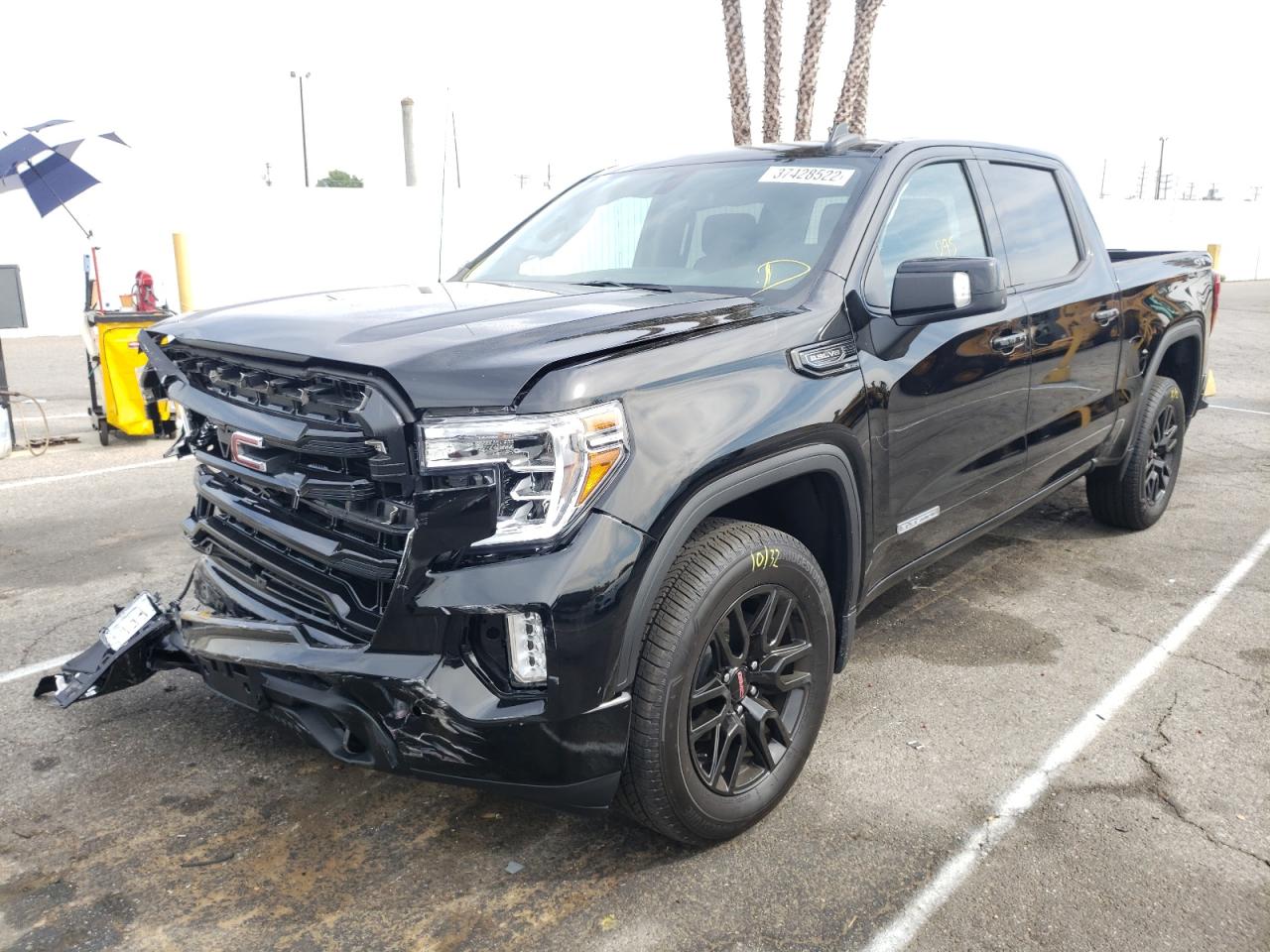 Photo 2 from auction – 2022 GMC SIERRA with VIN 3GTU9CED2NG155012