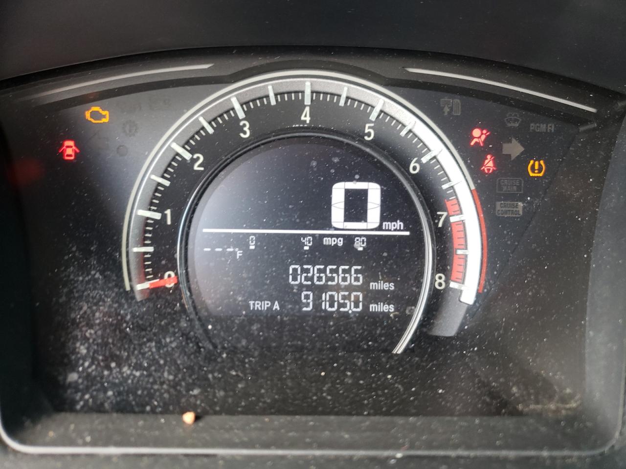 Photo 8 from auction – 2018 HONDA CIVIC LX with VIN 19XFC2F53JE002995