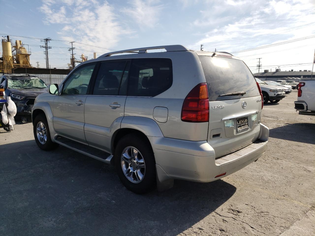 Photo 3 from auction – 2003 LEXUS GX 470 with VIN JTJBT20X630009893