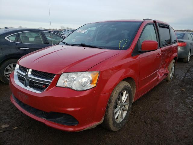 Photo 2 from auction – 2013 DODGE GRAND CARA with VIN 2C4RDGCG6DR738586