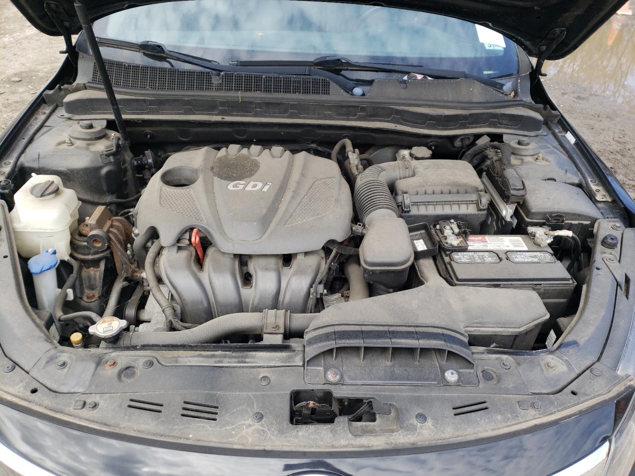Photo 7 from auction – 2013 KIA OPTIMA EX with VIN 5XXGN4A78DG188421