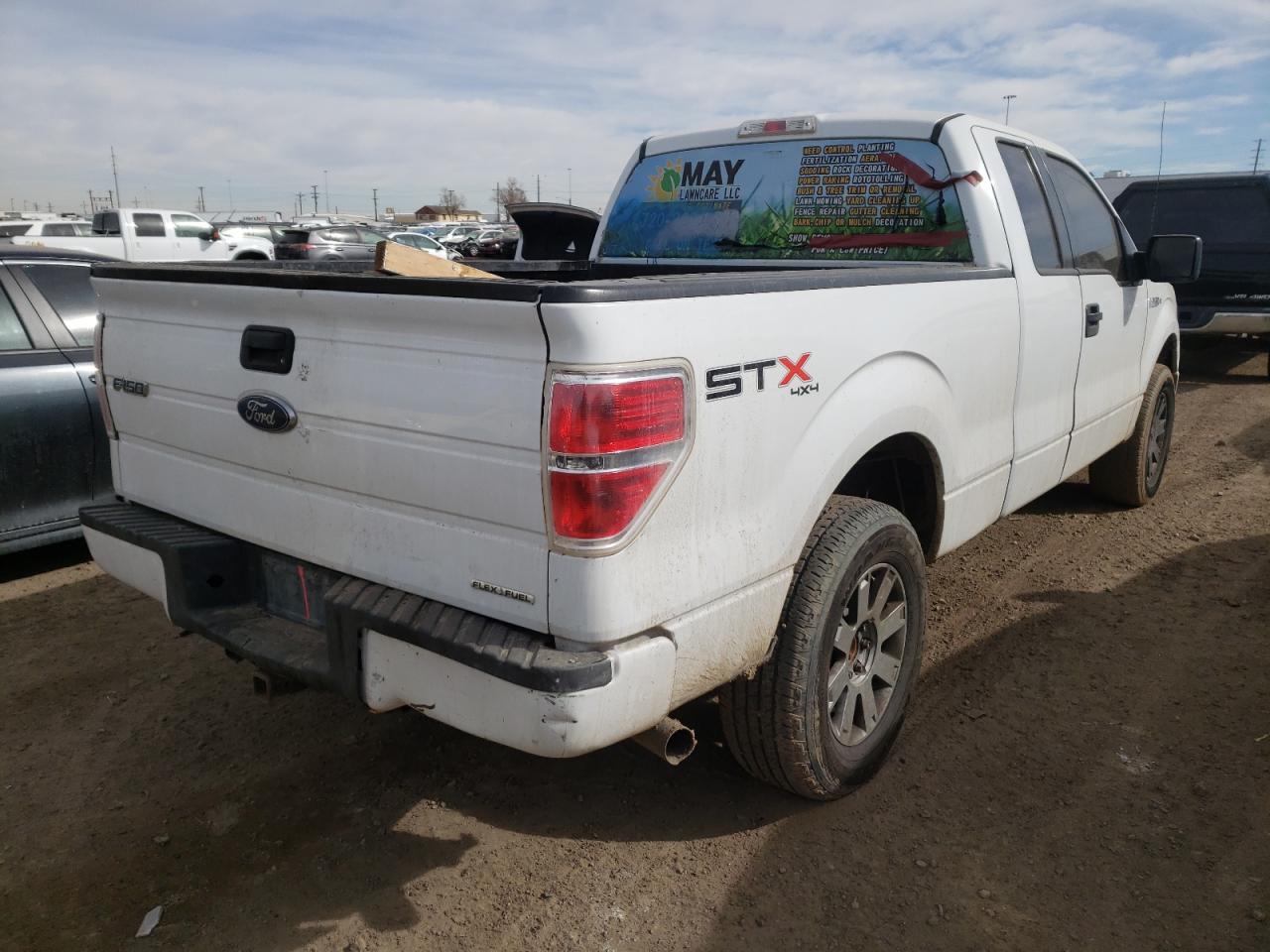 Photo 4 from auction – 2013 FORD F150 SUPER with VIN 1FTFX1EF2DFB02833