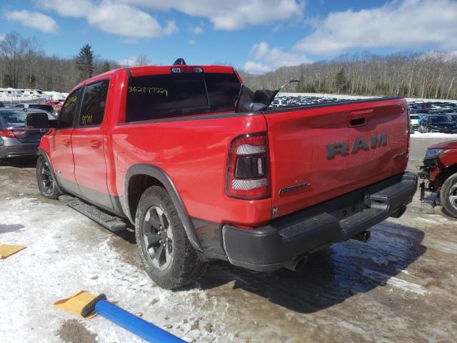 Photo 3 from auction – 2019 RAM 1500 REBEL with VIN 1C6SRFLT4KN603330
