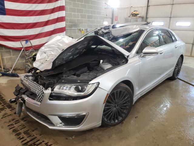 Photo 2 from auction – 2017 LINCOLN MKZ RESERV with VIN 3LN6L5F90HR645873