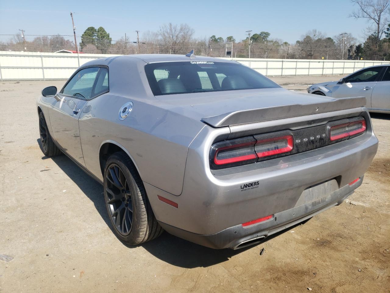 Photo 3 from auction – 2016 DODGE CHALLENGER with VIN 2C3CDZAG7GH290250