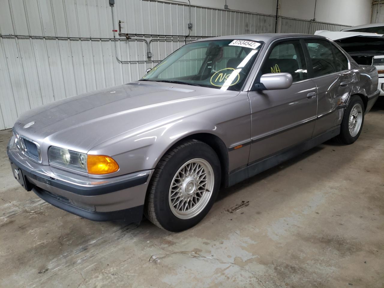 Photo 2 from auction – 1998 BMW 740 I AUTO with VIN WBAGF8320WDL56844