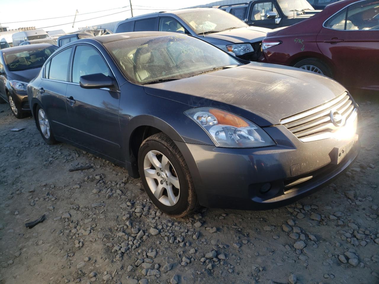 NISSAN ALTIMA 2.5 2007 with VIN 1N4AL21E07N480478 - Photo from auction