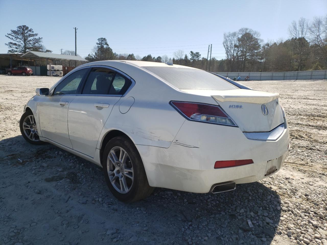 Photo 3 from auction – 2009 ACURA TL with VIN 19UUA86259A017665