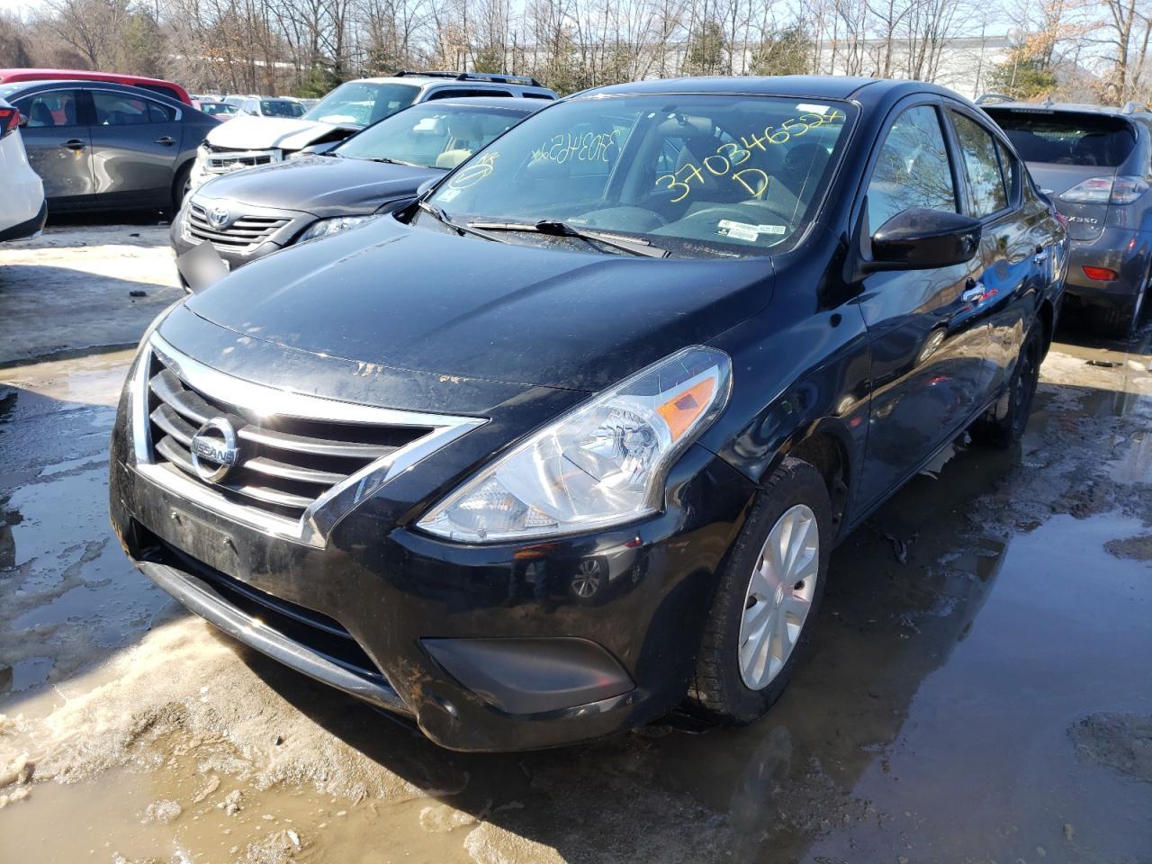 Photo 2 from auction – 2016 NISSAN VERSA S with VIN 3N1CN7AP1GL806870