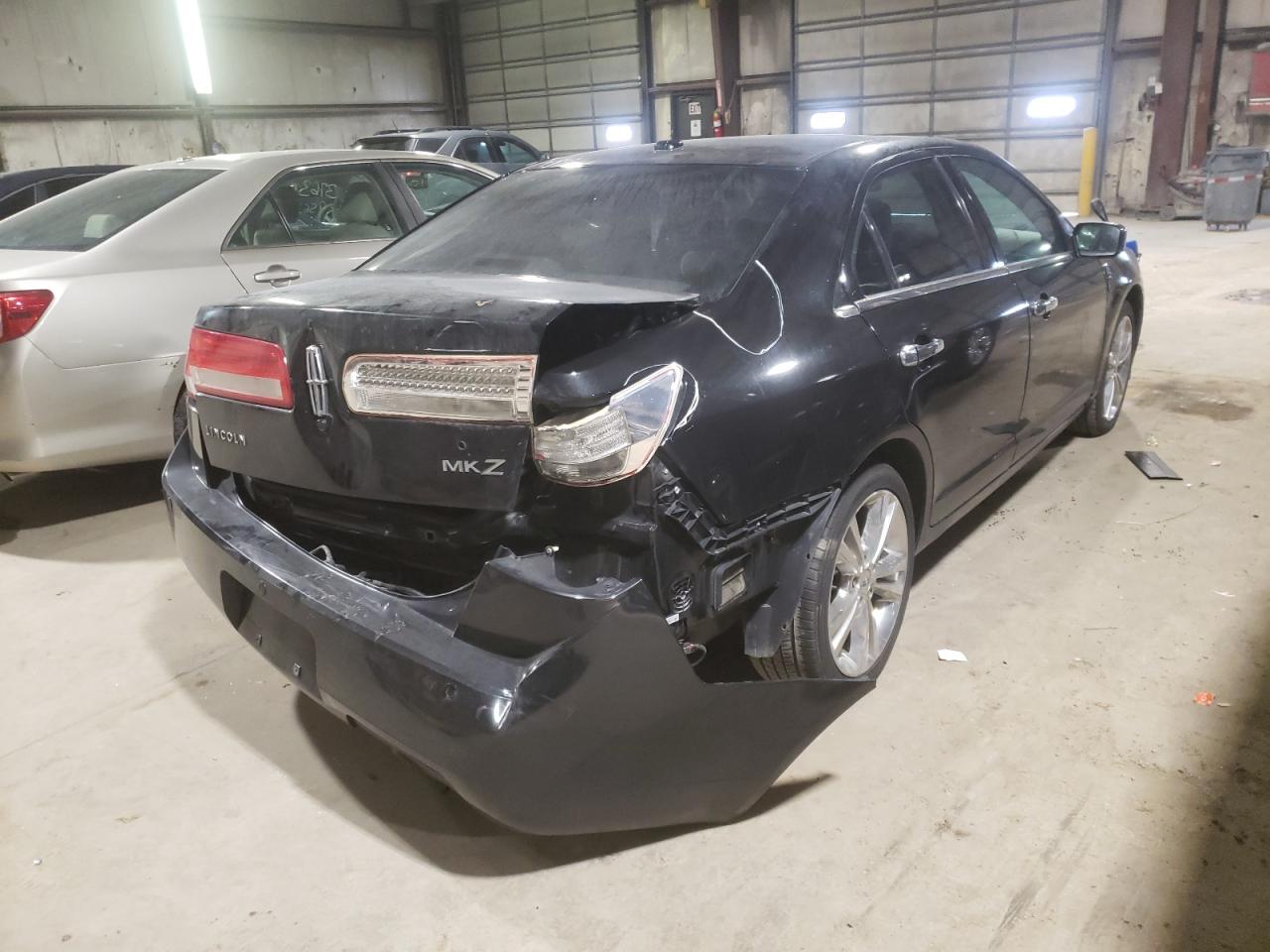 Photo 4 from auction – 2010 LINCOLN MKZ with VIN 3LNHL2GC0AR601184