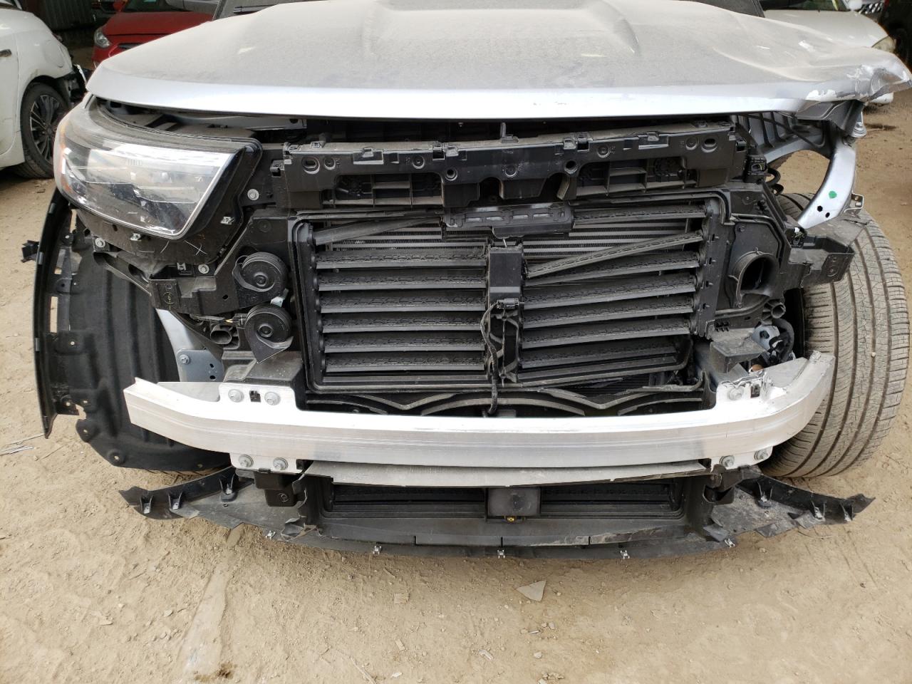Photo 9 from auction – 2021 FORD EXPLORER X with VIN 1FMSK7DH2MGC42115