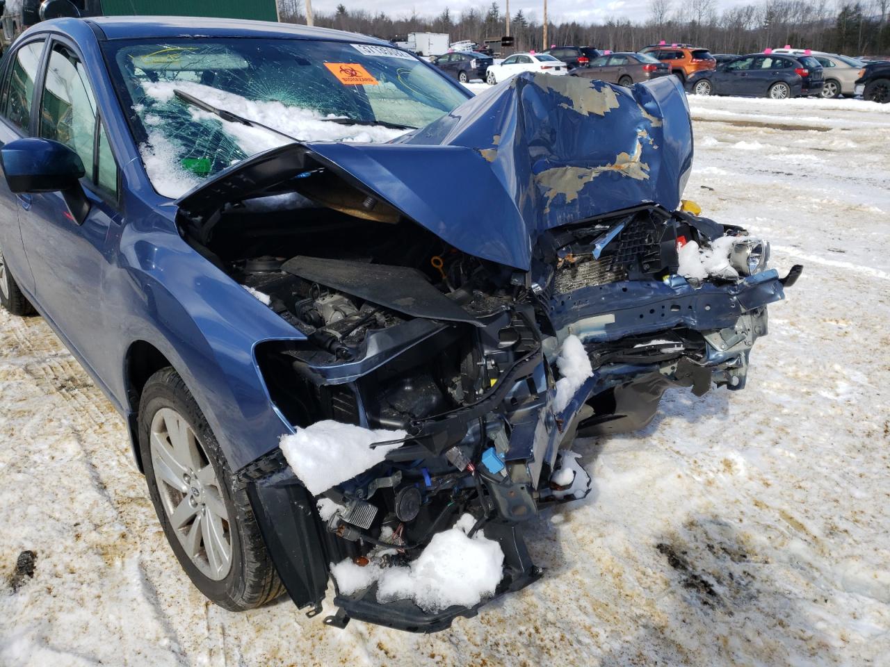 Photo 9 from auction – 2015 SUBARU IMPREZA PR with VIN JF1GPAC69F8239272