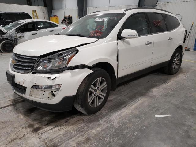 Photo 2 from auction – 2015 CHEVROLET TRAVERSE L with VIN 1GNKVGKD0FJ327205