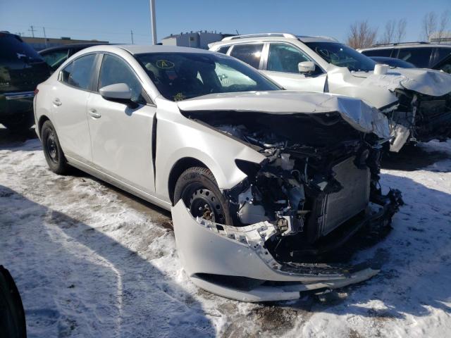 MAZDA 3 SELECT 2020 with VIN JM1BPACL7L1176106 - Photo from auction