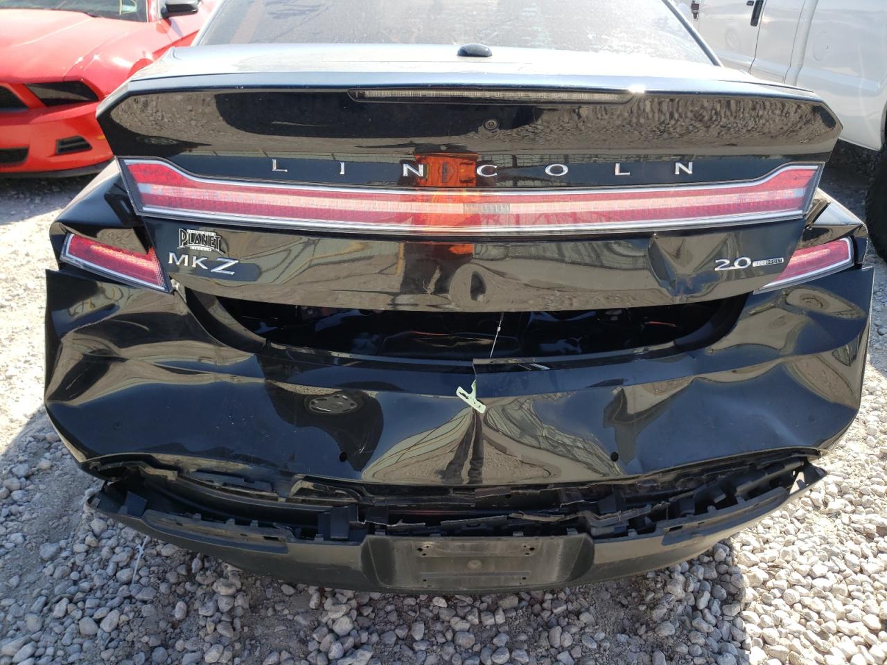 Photo 9 from auction – 2014 LINCOLN MKZ with VIN 3LN6L2G98ER802011