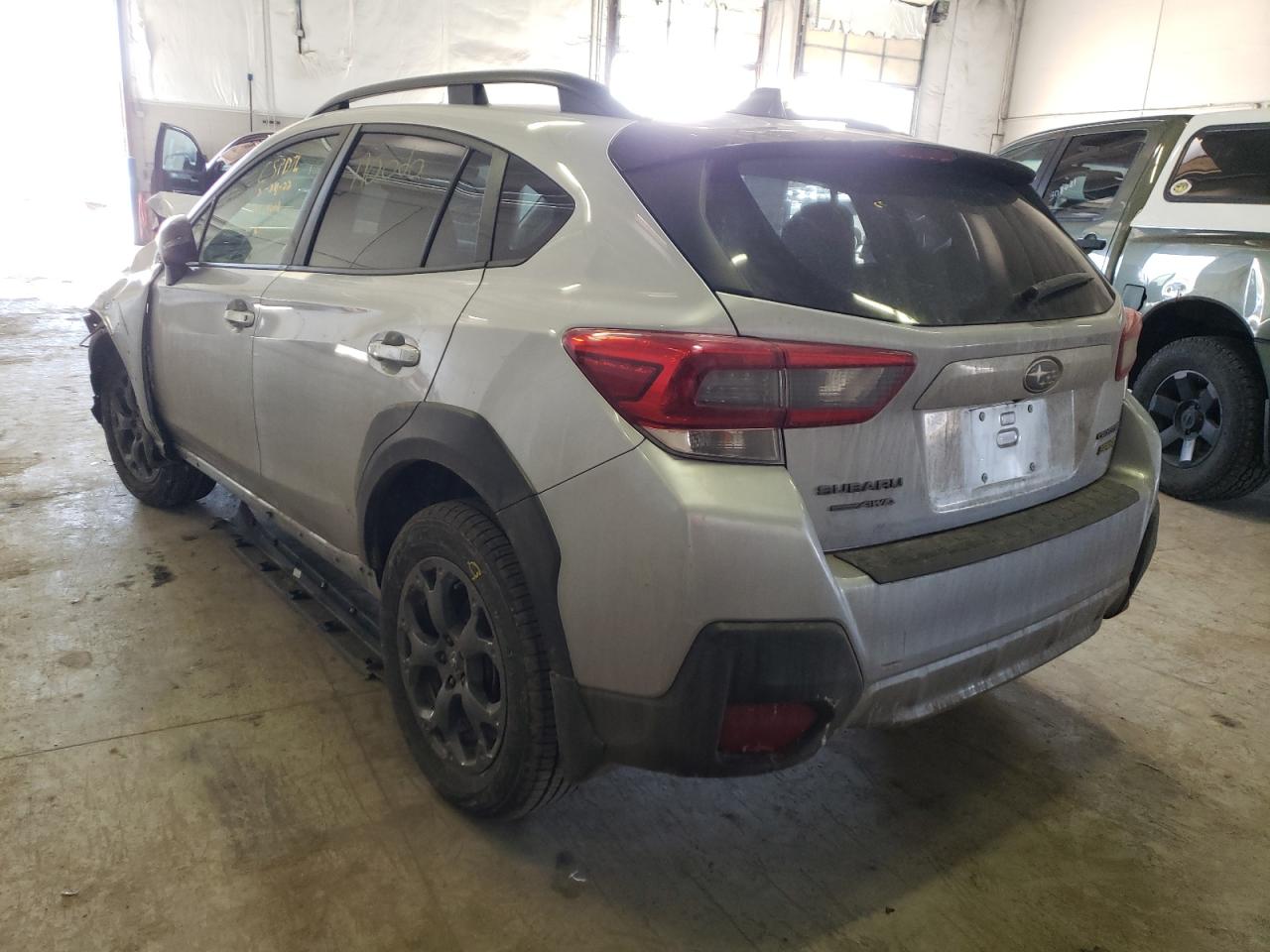 Photo 3 from auction – 2021 SUBARU CROSSTREK with VIN JF2GTHSC8MH252213