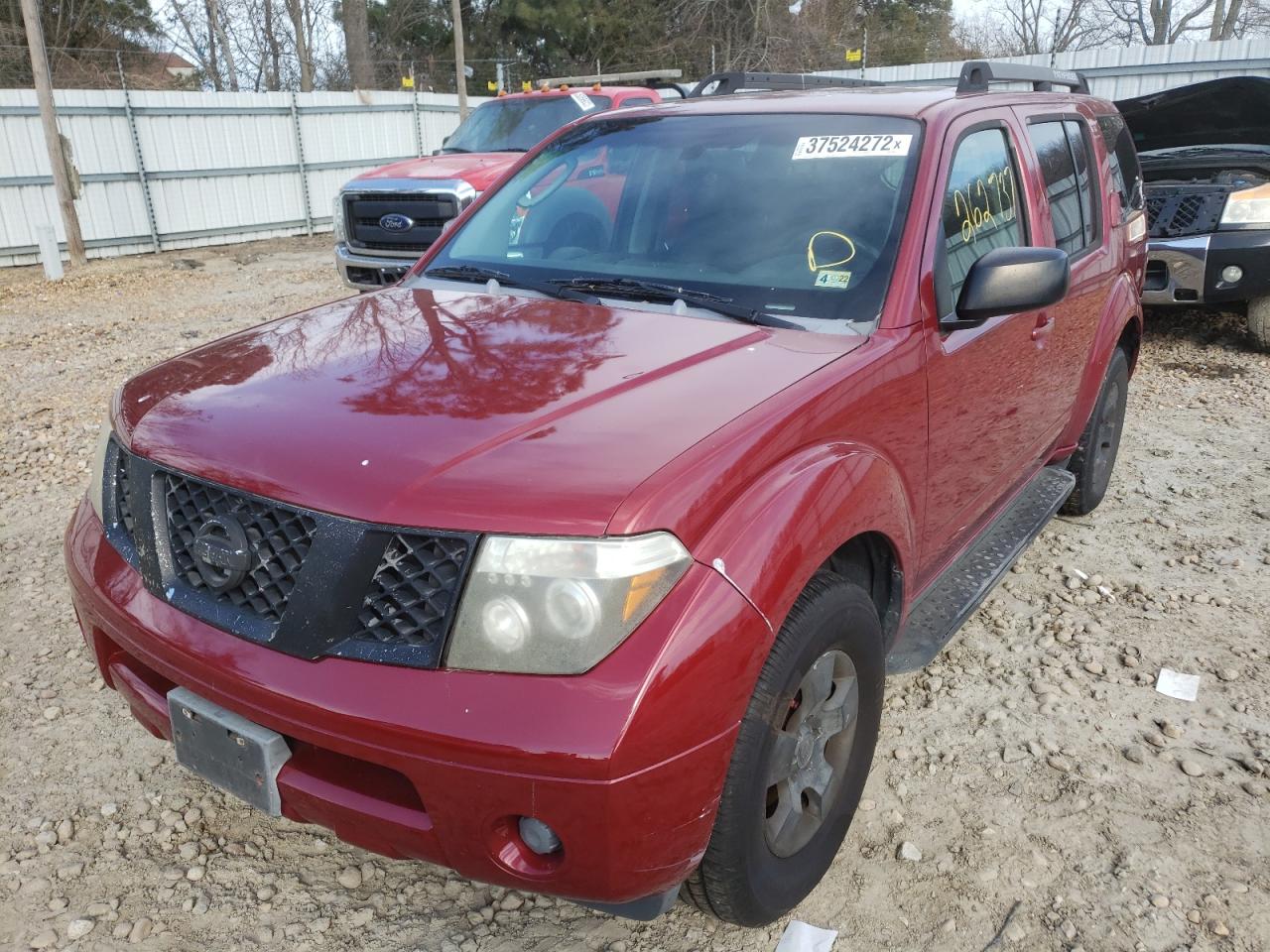 Photo 2 from auction – 2006 NISSAN PATHFINDER with VIN 5N1AR18U46C649052