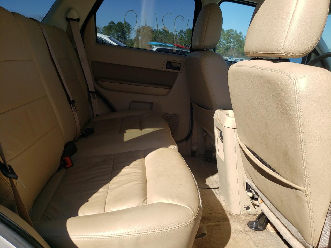 Photo 6 from auction – 2012 FORD ESCAPE XLT with VIN 1FMCU0D76CKC75241