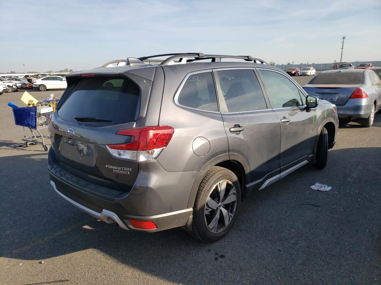 Photo 4 from auction – 2021 SUBARU FORESTER T with VIN JF2SKAXC9MH581306