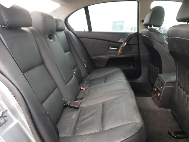 Zdjęcie 6 z aukcji – 2007 BMW 530 I z VIN WBANE73587CM45972