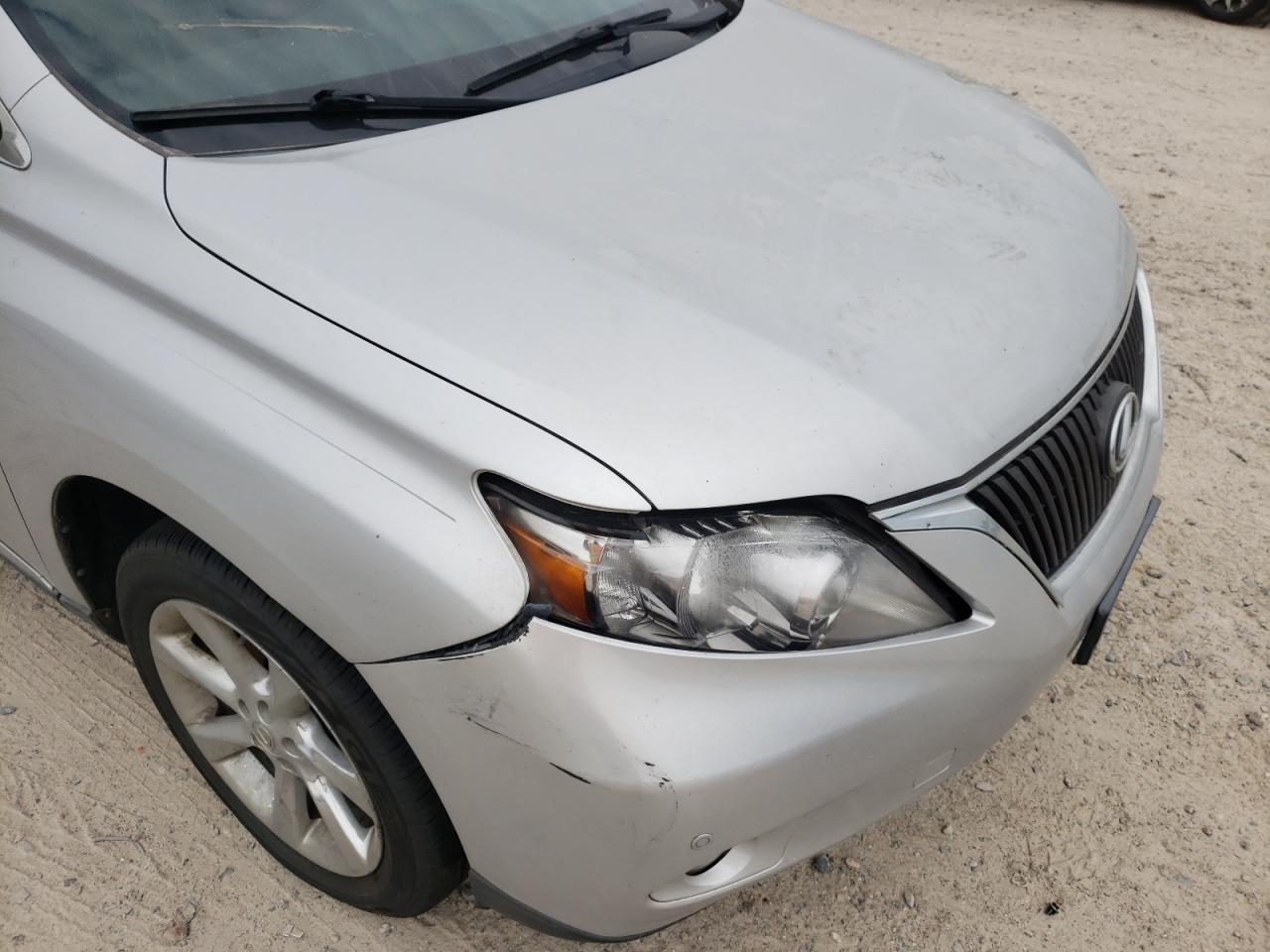 Photo 9 from auction – 2011 LEXUS RX 350 with VIN 2T2ZK1BA6BC063007