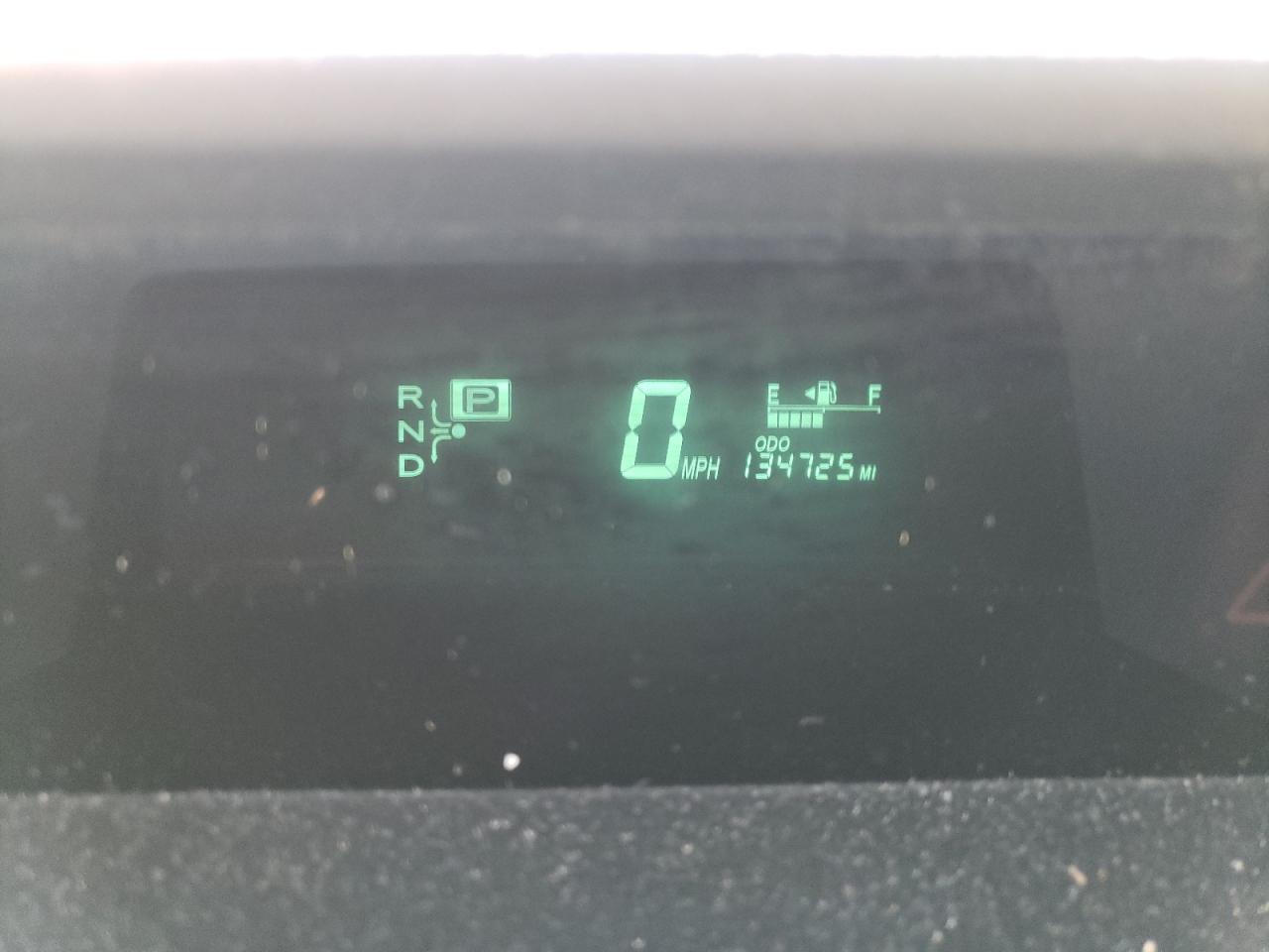 Photo 8 from auction – 2007 TOYOTA PRIUS with VIN JTDKB20U077684311