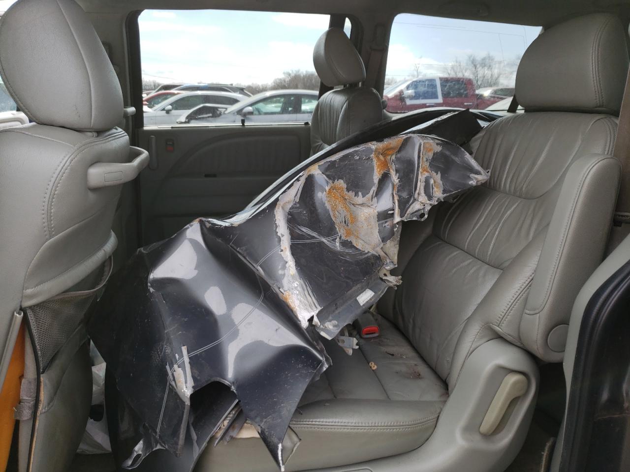 Photo 6 from auction – 2007 HONDA ODYSSEY EX with VIN 5FNRL38767B111035