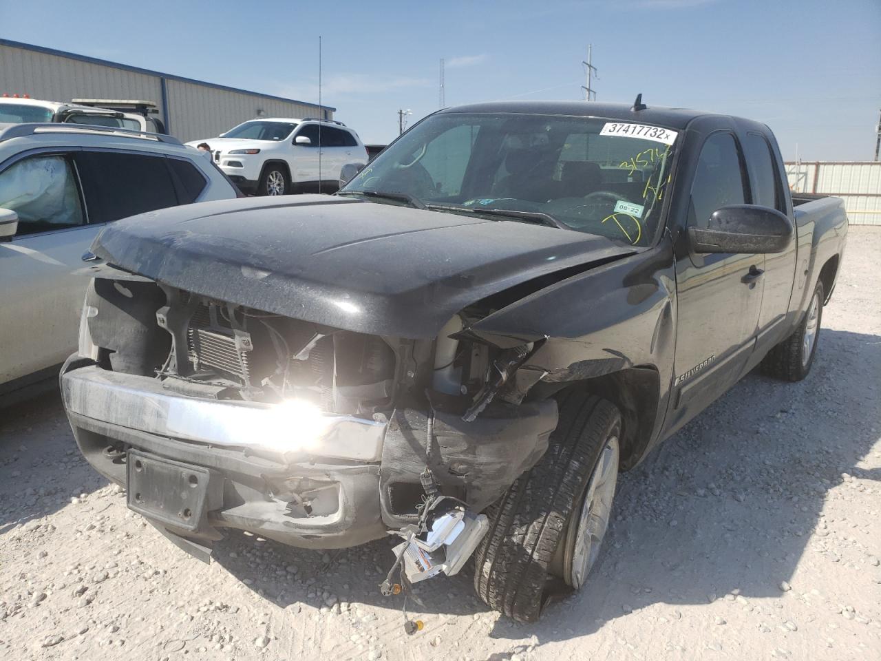 Photo 9 from auction – 2008 CHEVROLET SILVERADO with VIN 1GCEC19078Z315763