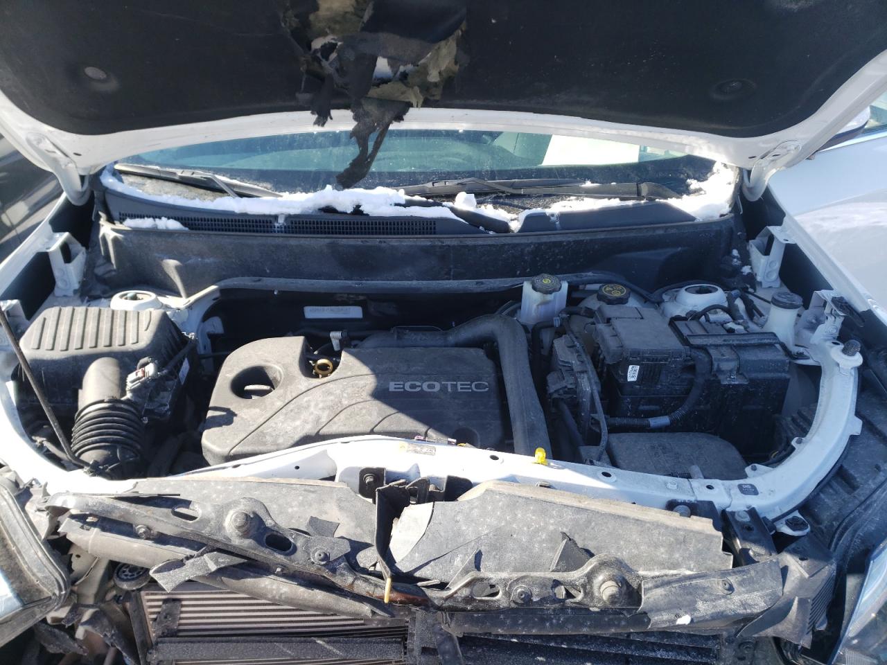 Photo 7 from auction – 2018 CHEVROLET EQUINOX LT with VIN 2GNAXJEV9J6270547