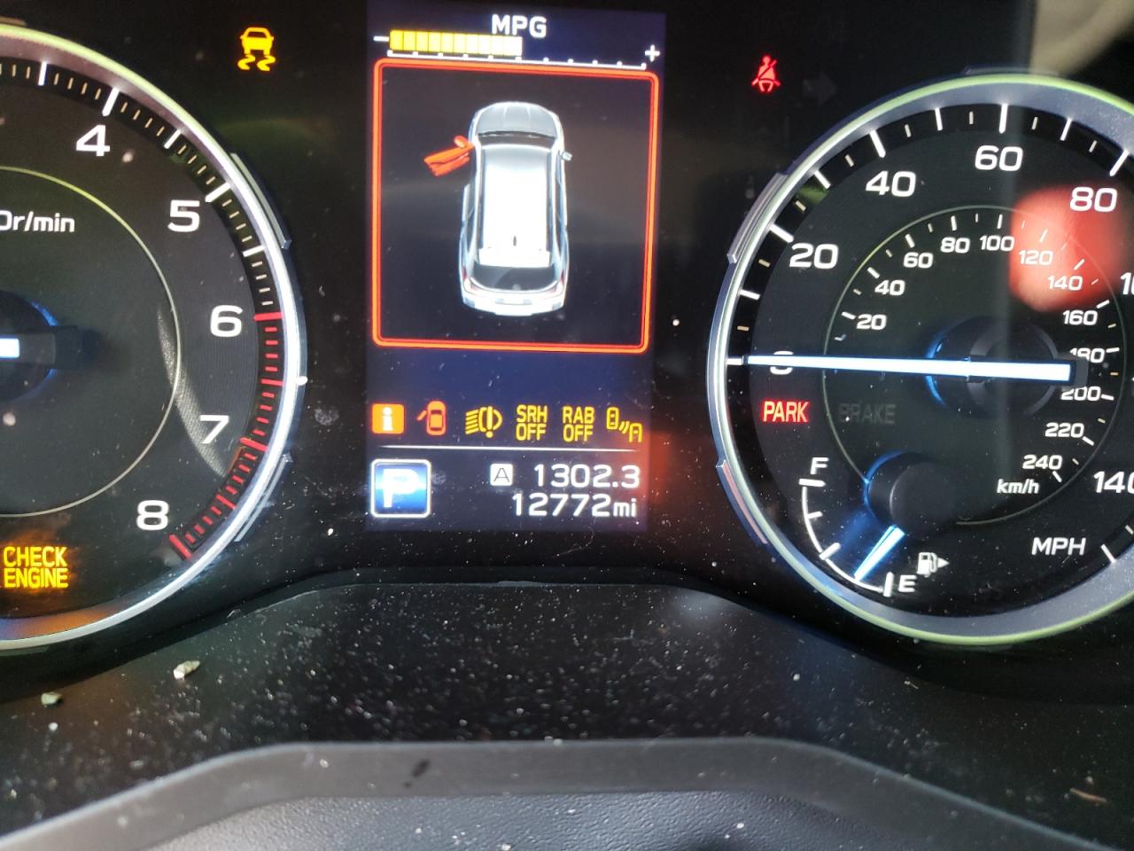 Photo 8 from auction – 2021 SUBARU ASCENT LIM with VIN 4S4WMAPD3M3449475