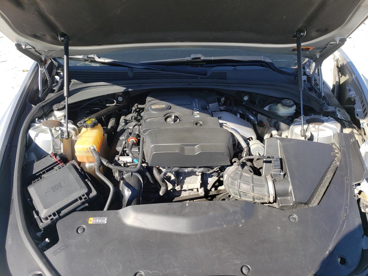 Photo 7 from auction – 2015 CADILLAC CTS with VIN 1G6AW5SX2F0111509