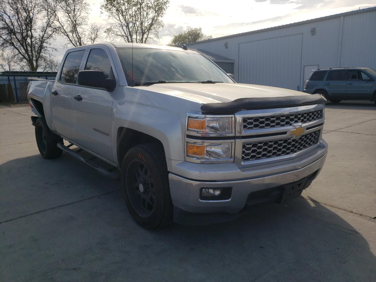Photo 1 from auction – 2014 CHEVROLET SILVERADO with VIN 3GCPCRECXEG426715