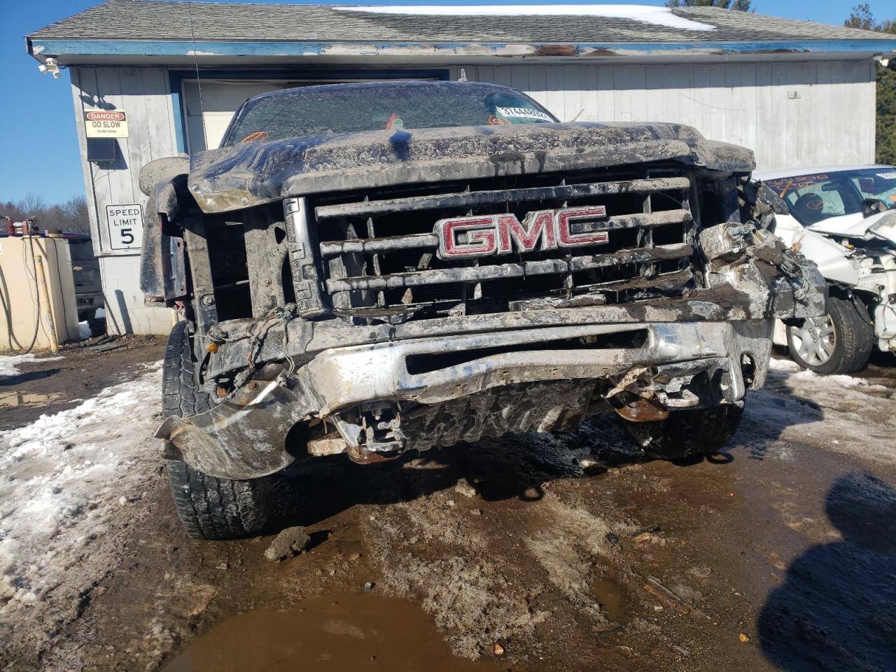 Photo 9 from auction – 2008 GMC SIERRA K15 with VIN 2GTEK19C181262905