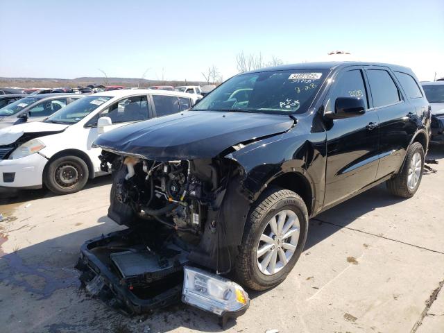 Photo 2 from auction – 2019 DODGE DURANGO SX with VIN 1C4RDJAG2KC586344
