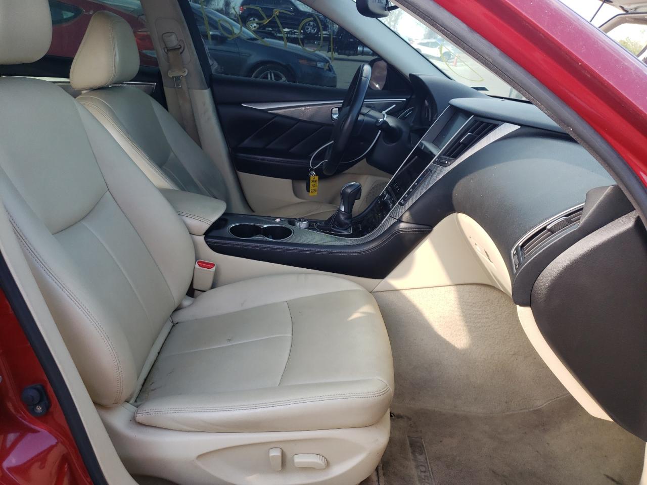 Photo 5 from auction – 2015 INFINITI Q50 BASE with VIN JN1BV7AP5FM331269