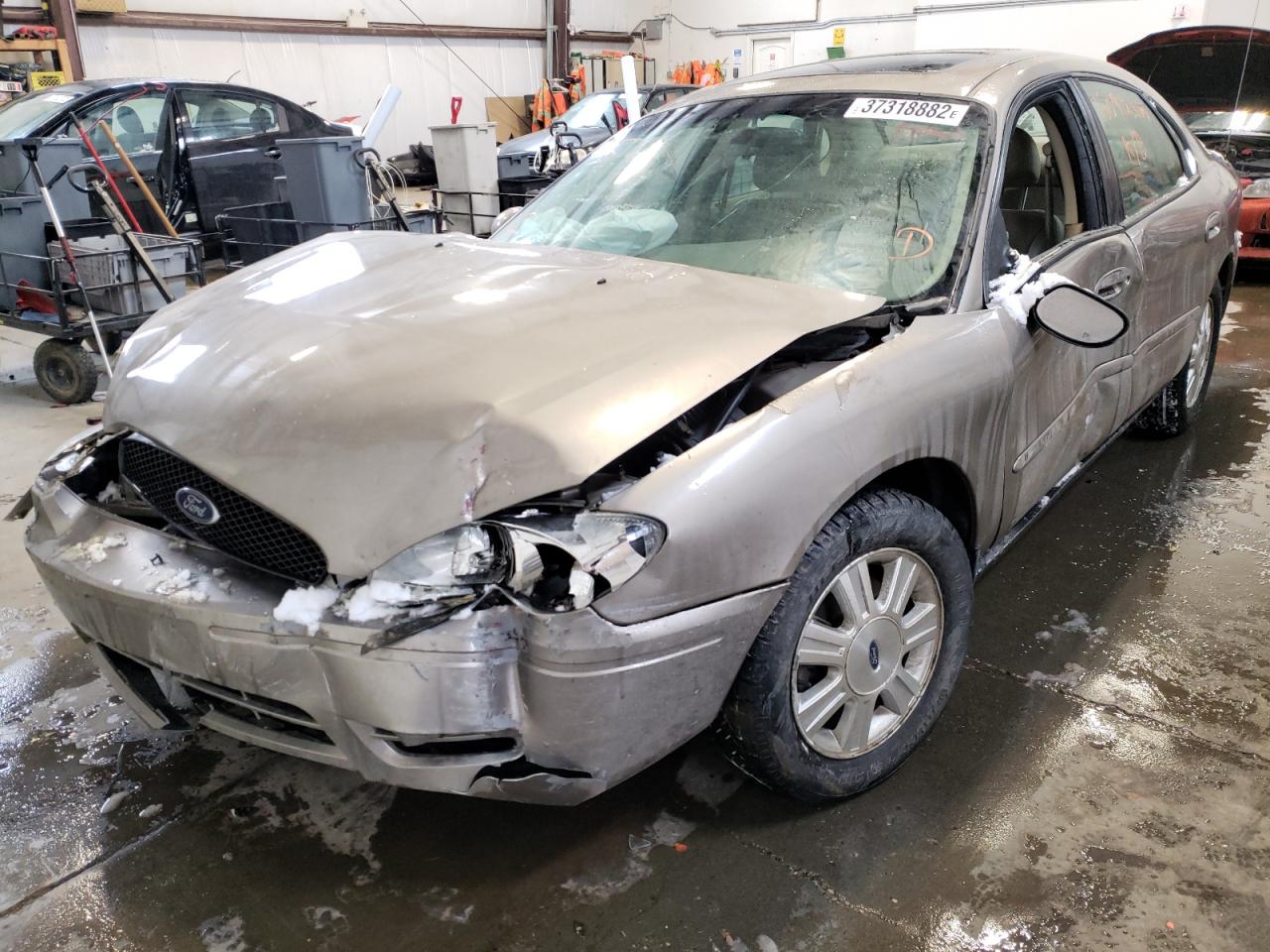 Photo 2 from auction – 2007 FORD TAURUS SEL with VIN 1FAFP56UX7A120136