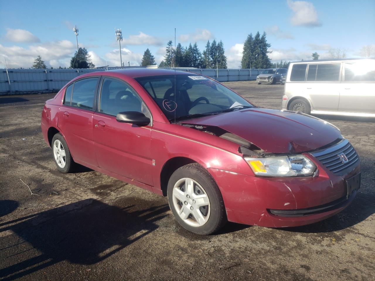 SATURN ION LEVEL 2006 with VIN 1G8AJ55F06Z119399 - Photo from auction